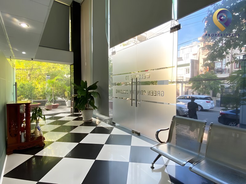 Green Country Building